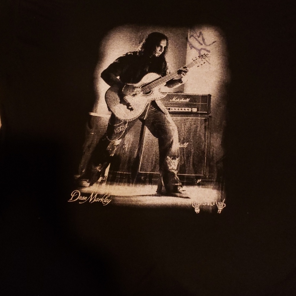 Richard Rosales/Dean Markley tshirt
